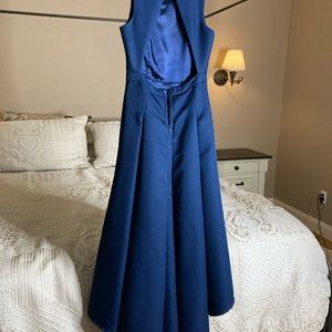 Lulu’s high low navy dress size small